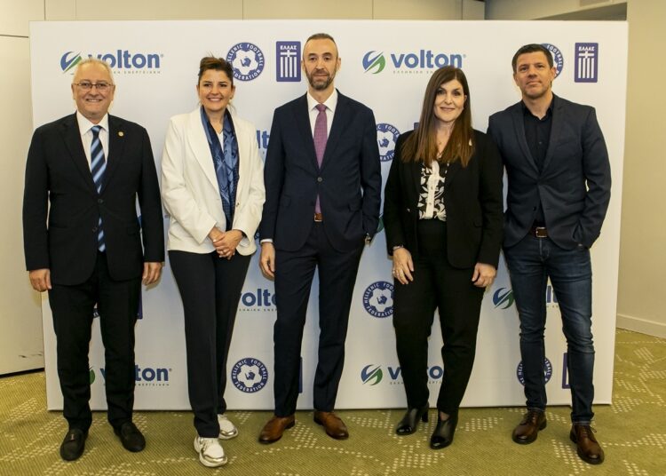 Η Volton Επίσημος Χορηγός Ενέργειας της Εθνικής Ομάδας Ποδοσφαίρου