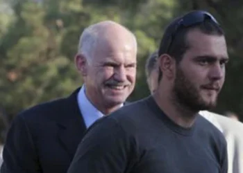 Ο Χάρης Δούκας διόρισε τον Ανδρέα Παπανδρέου «τζούνιορ» διευθύνοντα σύμβουλο στον Εθνικό Κήπο