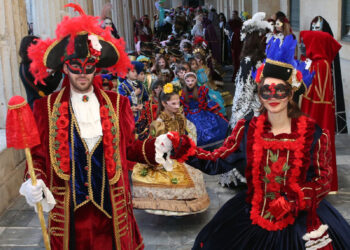 Το βενετσιάνικο καρναβάλι της Κέρκυρας