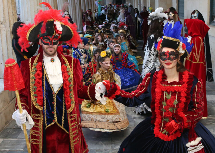 Το βενετσιάνικο καρναβάλι της Κέρκυρας