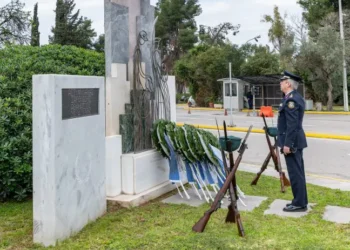 Τελετή επιμνημόσυνης δέησης υπέρ των αστυνομικών που έχασαν τη ζωή τους εν ώρα καθήκοντος