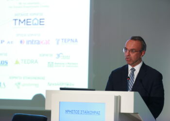 Χρήστος Σταϊκούρας: Η επένδυση στην κατασκευή έργων υποδομής δημιουργεί ένα πάγιο εθνικό κεφάλαιο