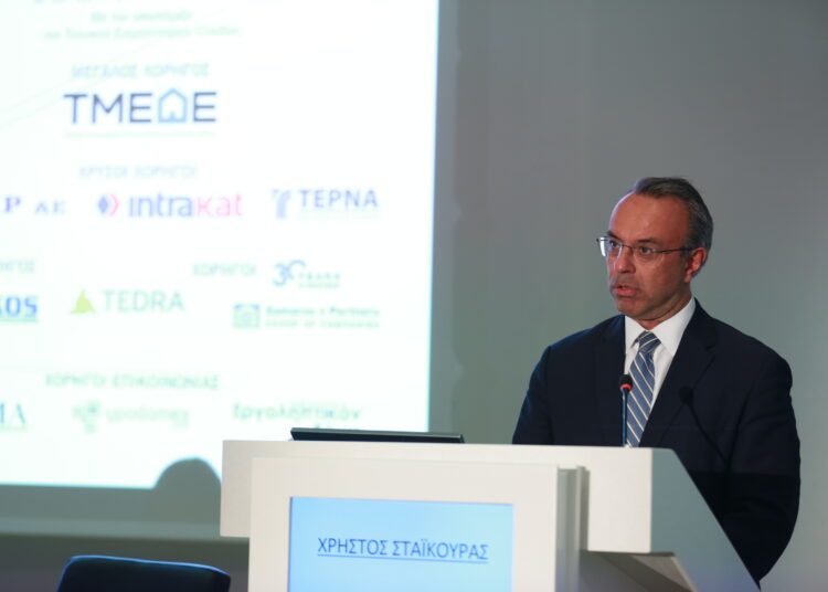 Χρήστος Σταϊκούρας: Η επένδυση στην κατασκευή έργων υποδομής δημιουργεί ένα πάγιο εθνικό κεφάλαιο