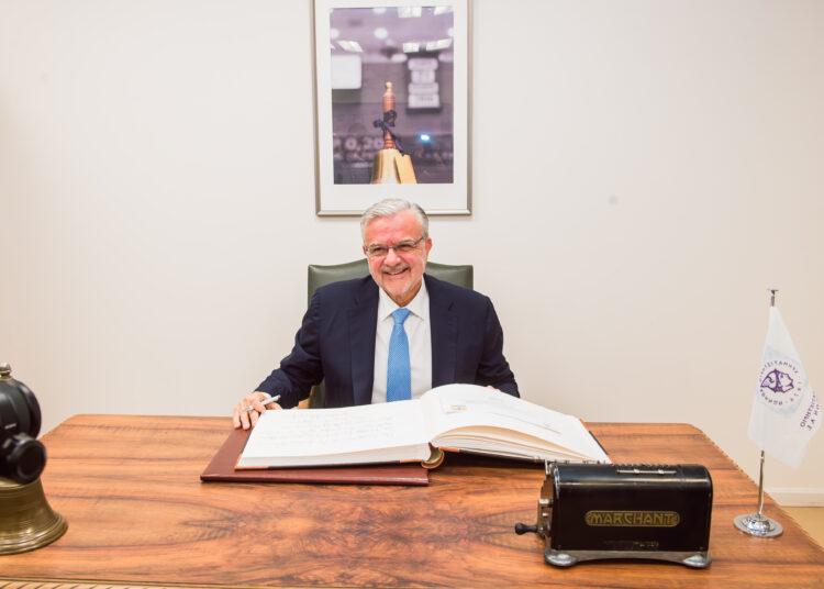 Χρ. Μεγάλου: Στόχος να πρωταγωνιστήσει η Πειραιώς και στην Ευρώπη