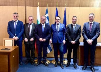 Τριεθνής συνεργασία Ελλάδας-Βουλγαρίας-Ρουμανίας για τη δημιουργία πολυτροπικού διαδρόμου μεταφορών