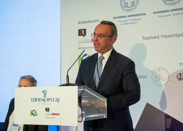 Χρήστος Σταϊκούρας: 16 έργα που ενισχύουν την αναπτυξιακή δυναμική της Φθιώτιδας