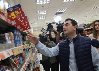 Κ. Σκρέκας: Συνεχίζουμε αποφασιστικά τη μάχη κατά της ακρίβειας