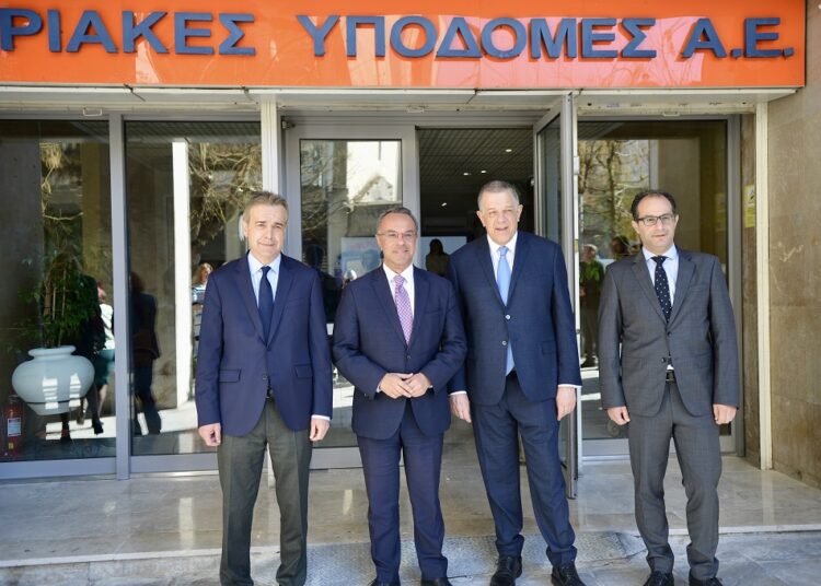 Χρήστος Σταϊκούρας: Οι Κτιριακές Υποδομές μεταμορφώνουν το κτιριακό δυναμικό των δημόσιων υπηρεσιών σε όλη τη χώρα