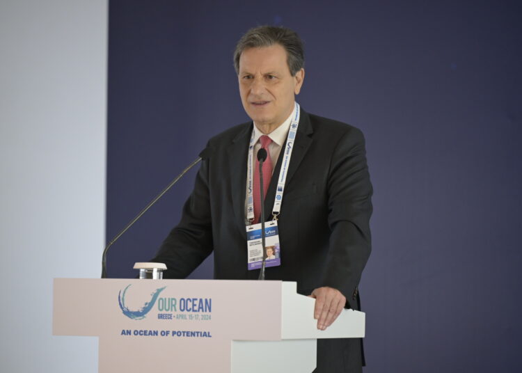 Θ. Σκυλακάκης στο Our Ocean Youth Leadership Summit: Το σλόγκαν για εσάς δεν είναι «save the planet», είναι σώστε την ανθρωπότητα