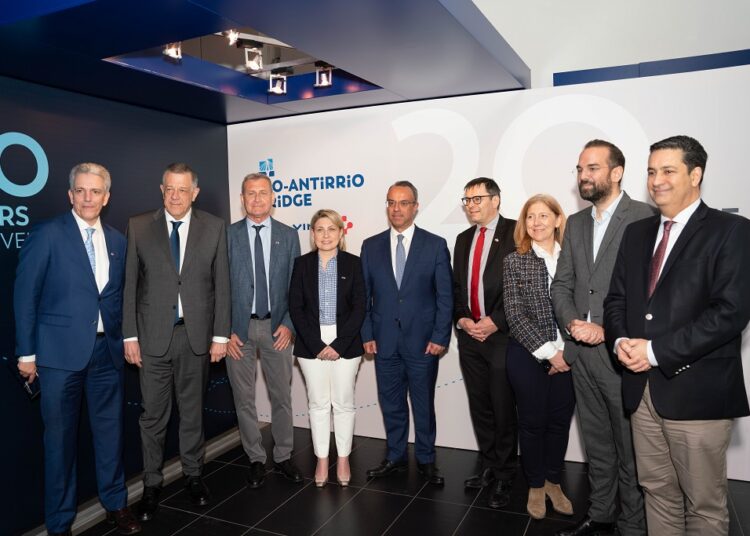 Χρήστος Σταϊκούρας: Η Γέφυρα Ρίου – Αντιρρίου είναι σημείο αναφοράς της σύγχρονης Ελλάδας