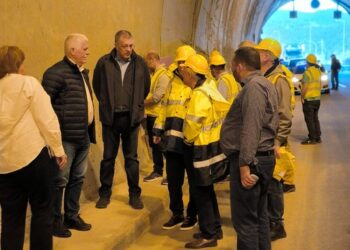 Νίκος Ταχιάος: Κλείνει η σήραγγα «Μαλακάσι Α» της Εγνατίας Οδού. Με παράκαμψη θα διεξάγεται η  κυκλοφορία