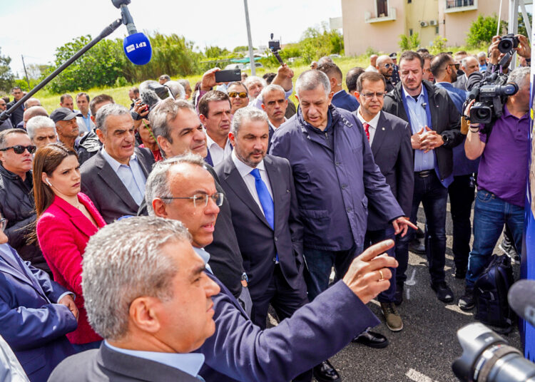 Παραδόθηκε από την Άκτωρ ο οδικός άξονας Καλλονή – Σίγρι