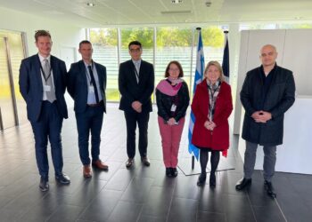 Η Χριστίνα Αλεξοπούλου στη Γαλλία για την οδική ασφάλεια