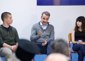 Κυρ. Μητσοτάκης: Να σπάσουμε τη σιωπή για το Bullying
