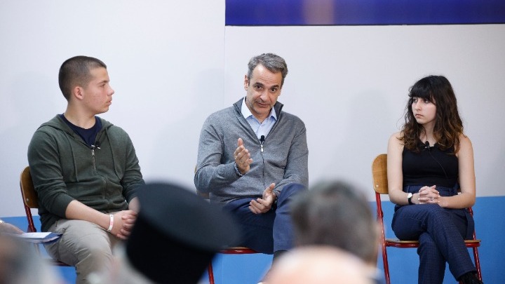 Κυρ. Μητσοτάκης: Να σπάσουμε τη σιωπή για το Bullying