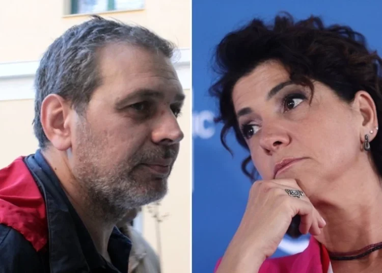 Στέφανος Χίος: Επίθεση στην Αλεξία Μπακογιάννη στο Athenee στο κέντρο της Αθήνας
