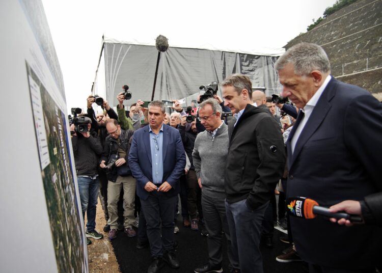 Χρ. Σταϊκούρας: Παραδίδουμε, ενοποιημένο, το μεγαλύτερο τμήμα του Αυτοκινητόδρομου Κεντρικής Ελλάδας, Ε65