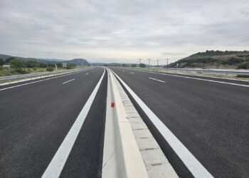 Ε65: Παραδόθηκαν τα 136 χλμ. Από Λαμία ως Καλαμπάκα
