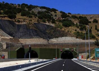 Συνεχίζονται έως και τη Μ. Τετάρτη τα έργα συντήρησης στη σήραγγα Μαλακάσι Α’ στην Εγνατία
