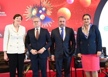 Αλέξανδρος Εξάρχου: Η Ρουμανία αποτελεί ύψιστη προτεραιότητα για την Άκτωρ