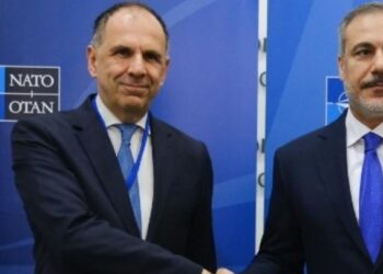 Στο πλαίσιο διατήρησης του θετικού κλίματος μεταξύ Ελλάδας και Τουρκίας η συνάντηση Γ. Γεραπετρίτη – Χ. Φιντάν