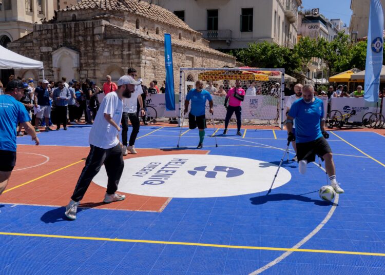 Παραολυμπιακό Πανόραμα: Μία γιορτή Αθλητισμού  από την HELLENiQ ENERGY και την Ελληνική Παραολυμπιακή Επιτροπή