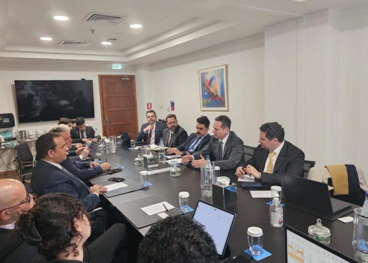 Μάνος Μανουσάκης: Επιτάχυνση της διασύνδεσης με Κύπρο ζήτησε το Ισραήλ