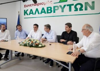 Κυρ. Μητσοτάκης: Η στήριξη της ανταγωνιστικότητας του πρωτογενούς τομέα αποτελεί κεντρική μας προτεραιότητα