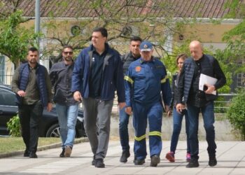 Β. Κικίλιας για κακοκαιρία: «Είμαστε όλοι εδώ μαζί σε επαγρύπνηση»