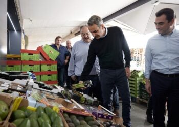 Κυρ. Μητσοτάκης: Συνεχής ο αγώνας μας κατά της ακρίβειας με αυστηρούς ελέγχους – Έχουμε ήδη ενθαρρυντικά δείγματα μείωσης του πληθωρισμού