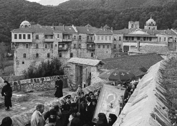 Εικόνες από το «Πάσχα στο Άγιον Όρος» στο πλαίσιο της «Λατρευτικής Εβδομάδας»