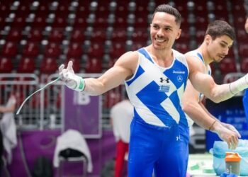 Φιναλίστ με πρωτιά ο Πετρούνιας στο Ευρωπαϊκό Ενόργανης της Ιταλίας