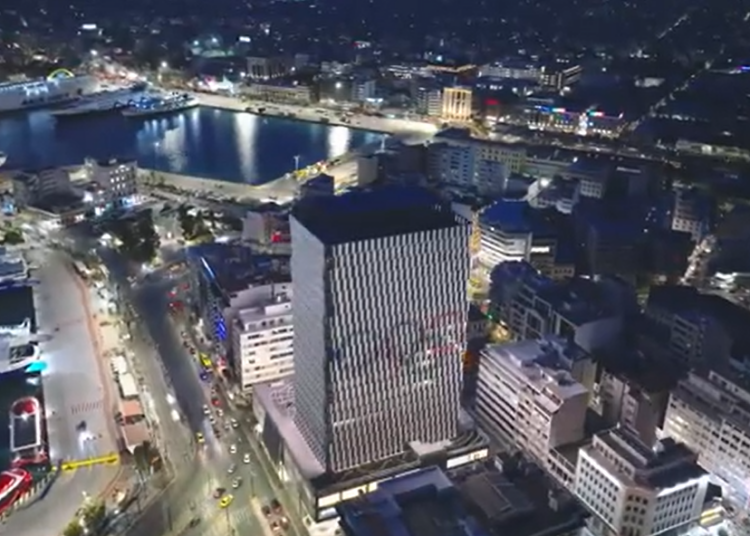 Ο Πύργος Πειραιά υποδέχεται την Ολυμπιακή Φλόγα και το γαλλικό ιστιοφόρο «Le Belem»