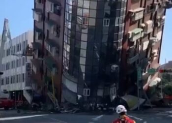 Τουλάχιστον 4 νεκροί και 50 τραυματίες από τον φονικό σεισμό στην Ταϊβάν – Κτίρια κατέρρευσαν