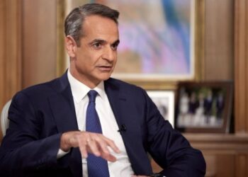 Κυρ. Μητσοτάκης: Ο πήχης για τη ΝΔ είναι το ποσοστό που πήρε στις προηγούμενες ευρωεκλογές