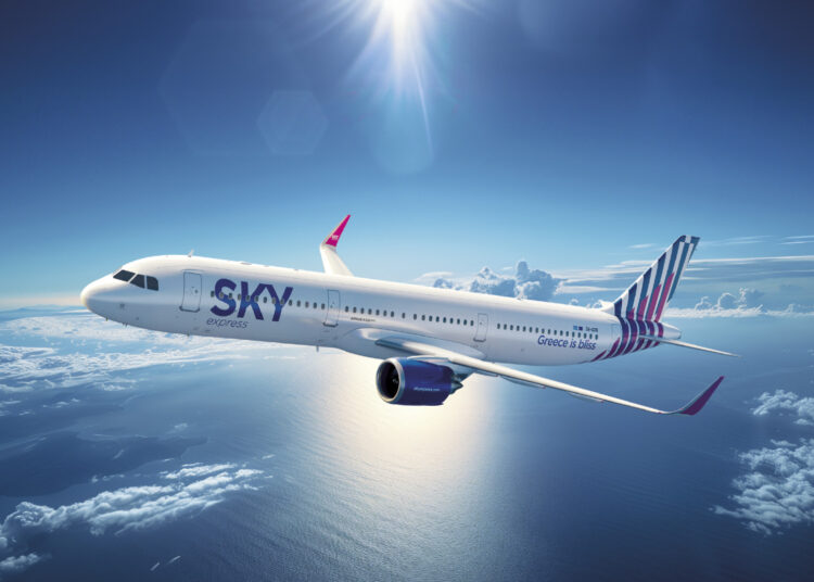SKY express: Συνδέει απευθείας το Ηράκλειο με τη Λάρνακα