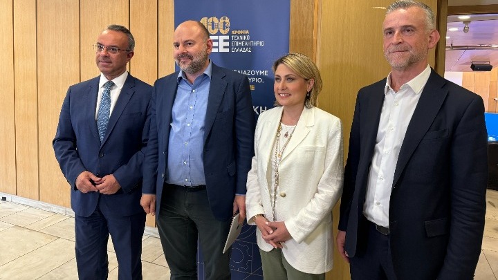 Χρήστος Σταϊκούρας: «Το ΤΕΕ εδώ και 100 χρόνια ανταποκρίνεται στις μεγάλες εθνικές και κοινωνικές προκλήσεις»