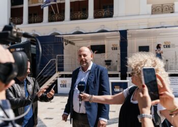 Γ. Στασινός από Πάτρα: 100 χρόνια προσφοράς ΤΕΕ, δίπλα στους Μηχανικούς αλλά κυρίως στους πολίτες και με τον προσεισμικό έλεγχο