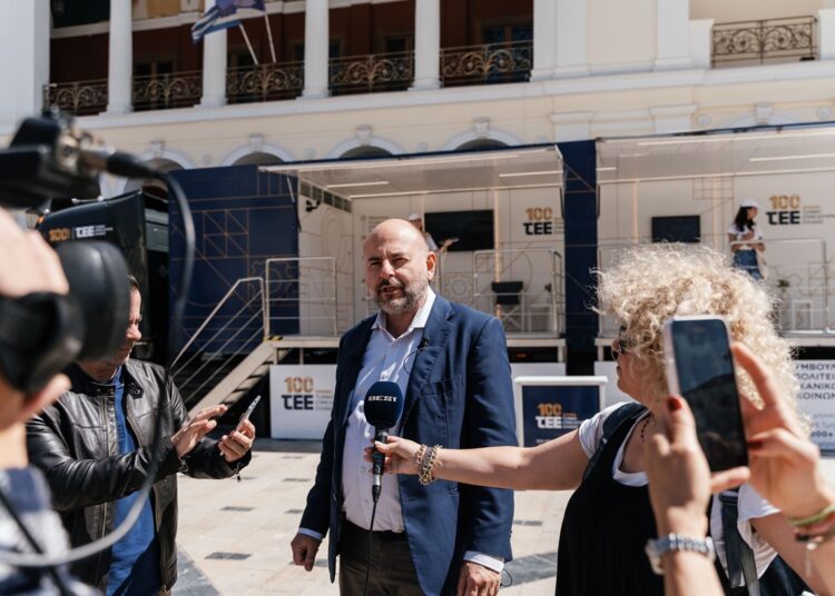 Γ. Στασινός από Πάτρα: 100 χρόνια προσφοράς ΤΕΕ, δίπλα στους Μηχανικούς αλλά κυρίως στους πολίτες και με τον προσεισμικό έλεγχο