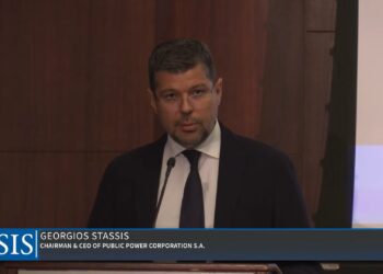 Ο CEO  της ΔΕΗ Γ.Στασσης: Η ενεργειακή συμμαχία των ΗΠΑ και της Ευρώπης  αναγκαία για την ενεργειακή μετάβαση