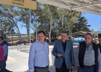 Νίκος Ταχιάος: «Σε προτεραιότητα το σιδηροδρομικό δίκτυο της χώρας»