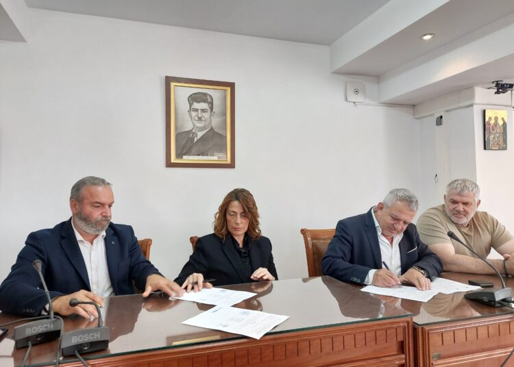 Η THALIS, εταιρεία του Ομίλου Motor Oil, αναβαθμίζει τον Κύκλο του Νερού στο Δήμο Φαιστού της Κρήτης
