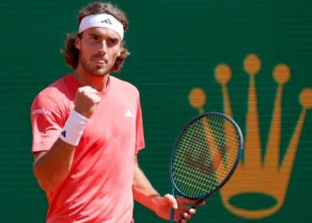 Θέλει να γίνει… Πρίγκιπας για 3η φορά ο Στέφανος Τσιτσιπάς