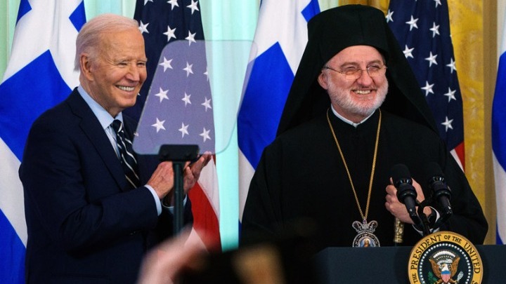 Μπάιντεν: “Είμαι ο Τζο Μπαιντενόπουλος”- ισχυροί δεσμοί φιλίας μεταξύ Ελλάδας και ΗΠΑ