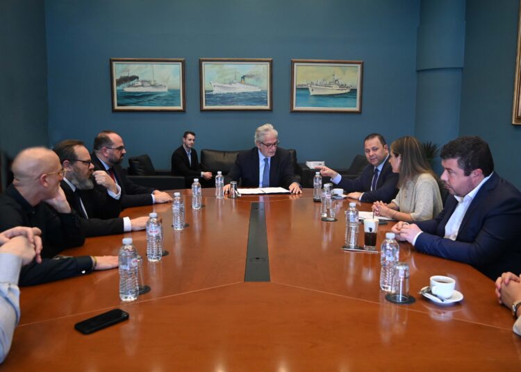 Υπεγράφη η σύμβαση για την αναβάθμιση των λιμένων Σούδας και Στυλίδας και τον πράσινο μετασχηματισμό της ελληνικής ναυτιλίας