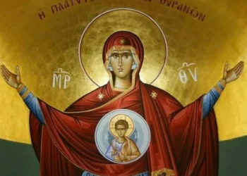 Ακάθιστος Ύμνος: Σήμερα η κορυφαία ακολουθία των Χαιρετισμών