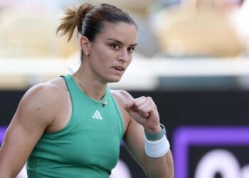 Η Σάκκαρη προκρίθηκε στις «4» του Τσάρλεστον