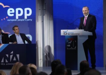 Μ.Βέμπερ σε Κυρ. Μητσοτάκη: «Πάντα στεκόσουν απέναντι στον Ερντογάν για να προστατεύσεις τα σύνορα της Ευρώπης»