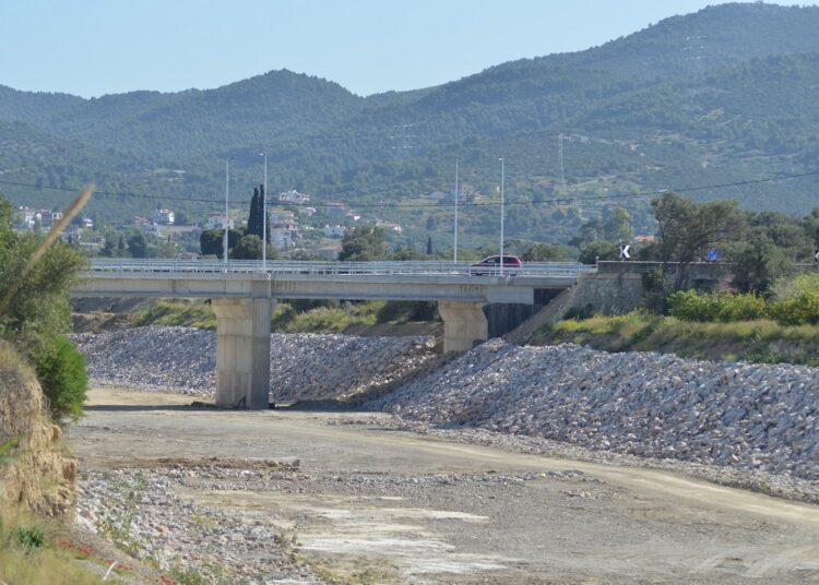 Χρήστος Σταϊκούρας: Η Γέφυρα των Φύλλων στην Εύβοια είναι έργο με υψηλή κοινωνική ανταποδοτικότητα