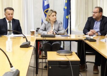 Η Χρ.Αλεξοπούλου στην Περιφέρεια Ανατολικής Μακεδονίας και Θράκης 